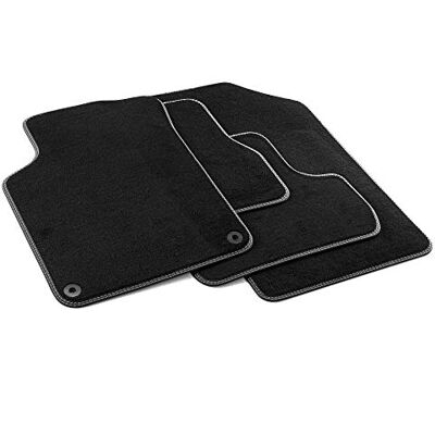 MTM Pro-578 dörrmattor Citroen C3 II / DS3 MTM Pro-578 dörrmattor Citroen C3 II / DS3