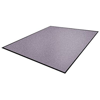 M+A Matting Andersen 1963314 Classic Impressions Plus solid nylonfiber interiör golvmatta, nitrilgummibaksida, 1224 g/kvm m, 75 cm bredd x 85 cm längd, lilagrå M+A Matting Andersen 1963314 Classic Impressions Plus solid nylonfiber interiör golvmatta, nitrilgummibaksida, 1224 g/kvm m, 75 cm bredd x 85 cm längd, lilagrå
