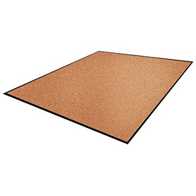 M+A Matting Andersen 1963631 Classic Impressions Plus Solid Nylonfiber Inomhus Golvmatta, Nitrilgummibaksida, 1224 g/kvm, 60 cm bredd x 85 cm längd, mörkbeige M+A Matting Andersen 1963631 Classic Impressions Plus Solid Nylonfiber Inomhus Golvmatta, Nitrilgummibaksida, 1224 g/kvm, 60 cm bredd x 85 cm längd, mörkbeige