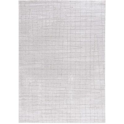 Safavieh Polyestermatta Ljusgrå/Grå 90 X 150 - Matta Safavieh Polyestermatta Ljusgrå/Grå 90 X 150 - Matta