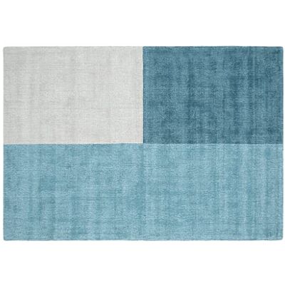 Indomex Rug Blox 160 x 230 cm teal Indomex Rug Blox 160 x 230 cm teal