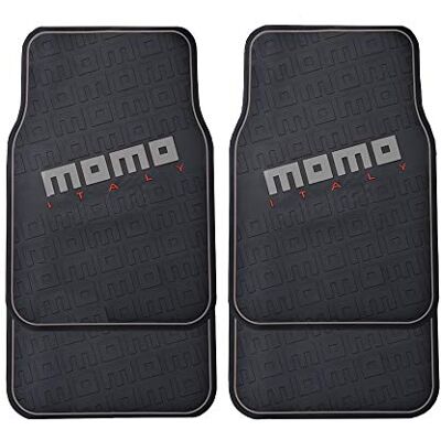 Momo cm009bg matta PVC, svart/grå Momo cm009bg matta PVC, svart/grå