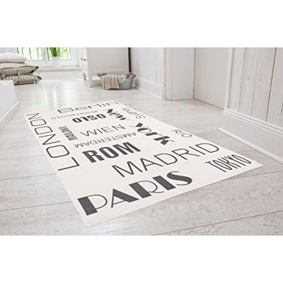 Andiamo - Rom - Beige - 60x120cm bomull - Rug Andiamo - Rom - Beige - 60x120cm bomull - Rug