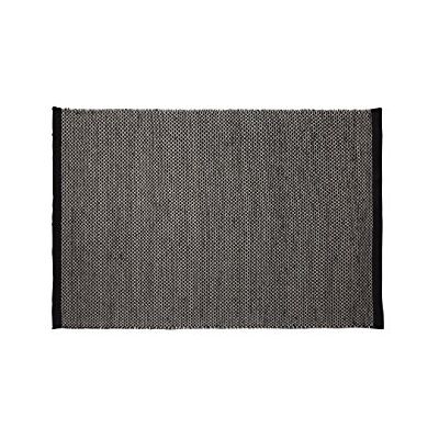 Premier Housewares Bosie vävd matta – liten, svart Premier Housewares Bosie vävd matta – liten, svart
