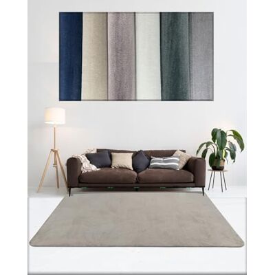VO design Tadi & Imperio1979 Beige slät matta – kort lugg – vardagsrumsmatta stor VO design Tadi & Imperio1979 Beige slät matta – kort lugg – vardagsrumsmatta stor