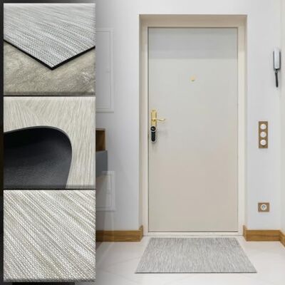 Vinylmatta Tadi & Imperio 1979 beige - Matta - 70x100 cm Vinylmatta Tadi & Imperio 1979 beige - Matta - 70x100 cm