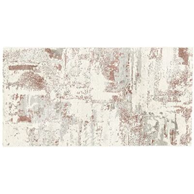 Indomex Rug Valentino 46024 080 x 150 cm röd Indomex Rug Valentino 46024 080 x 150 cm röd