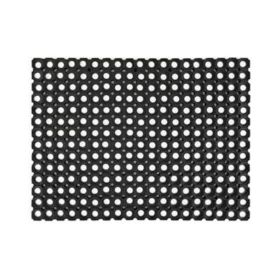 ANDIAMO Gummimatta - Hållbar Gummi Matta - 80x120 cm - Svart ANDIAMO Gummimatta - Hållbar Gummi Matta - 80x120 cm - Svart
