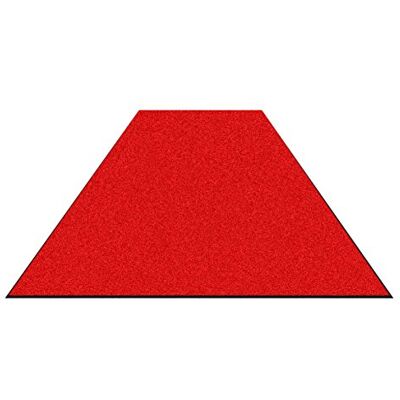 M+A Matting Andersen 445310585115 Colorstar nylonfiber inomhus golvmatta, nitrilgummibaksida, 700 g/kvm, 85 cm bredd x 115 cm längd, ren röd M+A Matting Andersen 445310585115 Colorstar nylonfiber inomhus golvmatta, nitrilgummibaksida, 700 g/kvm, 85 cm bredd x 115 cm längd, ren röd