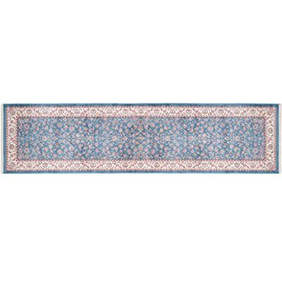 Indomex Rug Victoria 080 x 300 cm blå Indomex Rug Victoria 080 x 300 cm blå