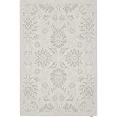 Agnella Noble Mirem matta – matta 100% brittisk ull vävd med Wilton-teknik modern vintage retro 160 x 230 ljusgrå Agnella Noble Mirem matta – matta 100% brittisk ull vävd med Wilton-teknik modern vintage retro 160 x 230 ljusgrå