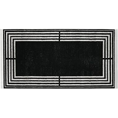 Indomex Rug Taboo 080 x 150 cm antracit Indomex Rug Taboo 080 x 150 cm antracit
