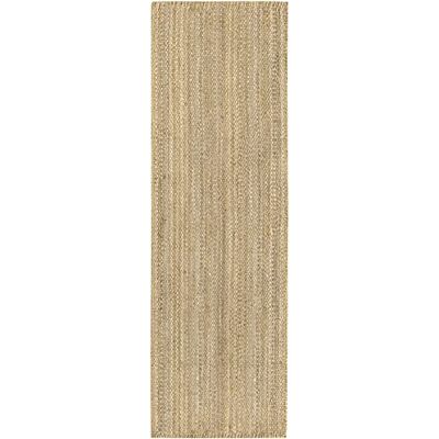 HAMID Granada Jute Matta 100% Naturlig Jute Fiber Mjuk Matta och Medium Styrka Handvävd Vardagsrum, Sovrum, Hall Matta Naturlig (250x80 cm) HAMID Granada Jute Matta 100% Naturlig Jute Fiber Mjuk Matta och Medium Styrka Handvävd Vardagsrum, Sovrum, Hall Matta Naturlig (250x80 cm)