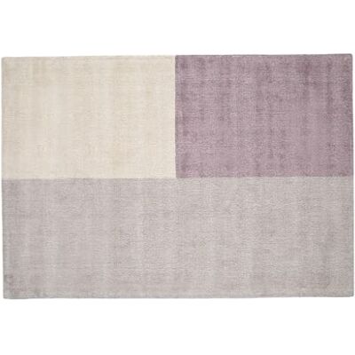 Indomex Rug Blox 160 x 230 cm lila Indomex Rug Blox 160 x 230 cm lila