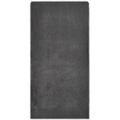 -LUXOR- living -LUXOR- levande fuskpäls coste fluffig matta sovrum – perfekt för användning som sängmatta sovrum – mysig pälsmatta lammskinnsimitation 60 x 120 cm antracit -LUXOR- living -LUXOR- levande fuskpäls coste fluffig matta sovrum – perfekt för användning som sängmatta sovrum – mysig pälsmatta lammskinnsimitation 60 x 120 cm antracit