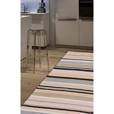 ABC CASABLANCA STRIPES GREY 50X110 bomull ABC CASABLANCA STRIPES GREY 50X110 bomull