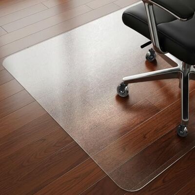 COSYLAND Golvskyddsmatta, kontorsstol, transparent – kontorsstol, underlag och skrivbordsstol, underlag, halkfri, skyddsmatta, golv och matta (120 x 120 cm) COSYLAND Golvskyddsmatta, kontorsstol, transparent – kontorsstol, underlag och skrivbordsstol, underlag, halkfri, skyddsmatta, golv och matta (120 x 120 cm)