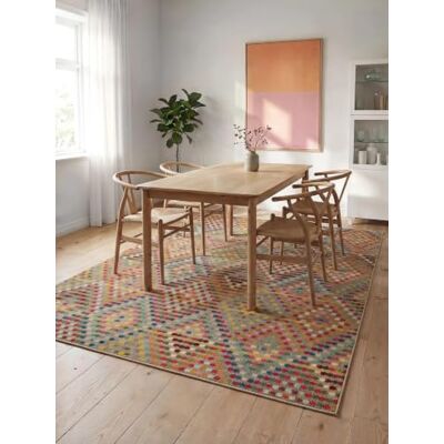 benuta Matta Casa flerfärgad 120 x 170 cm Modern matta för vardagsrum och sovrum benuta Matta Casa flerfärgad 120 x 170 cm Modern matta för vardagsrum och sovrum