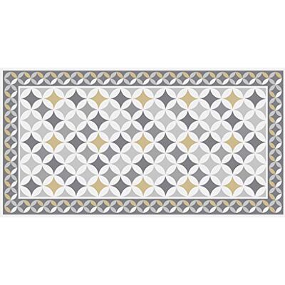 Vilber Trevi DU 06 52 x 100 matta, vinyl, flerfärgad, 52 x 100 x 0,22 cm Vilber Trevi DU 06 52 x 100 matta, vinyl, flerfärgad, 52 x 100 x 0,22 cm