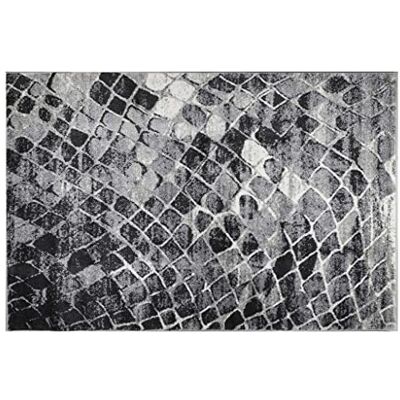 Indomex Rug Modernsoft 080 x 120 cm 4191 grå Indomex Rug Modernsoft 080 x 120 cm 4191 grå