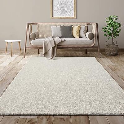 Mias Teppiche Mia´s Mattor jätte modern fluffig tät kort lugg vardagsrumsmatta supermjuk känsla, melange effekt, elegant glans Mias Teppiche Mia´s Mattor jätte modern fluffig tät kort lugg vardagsrumsmatta supermjuk känsla, melange effekt, elegant glans