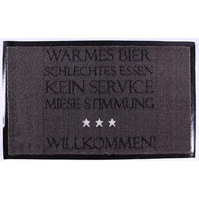 Lafinesse Dekorativ kokos entré dörrmatta värmer öl, schlechtes essen... 75 cm x 45 cm Lafinesse Dekorativ kokos entré dörrmatta värmer öl, schlechtes essen... 75 cm x 45 cm