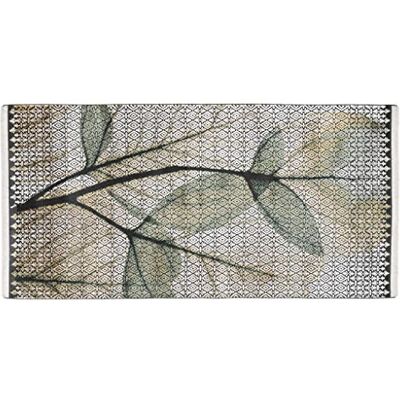 Indomex Rug Tropico 080 x 150 cm grön Indomex Rug Tropico 080 x 150 cm grön