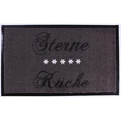 Lafinesse Dekorativ kokos entré dörrmatta Sterne Küche 75 cm x 45 cm Lafinesse Dekorativ kokos entré dörrmatta Sterne Küche 75 cm x 45 cm