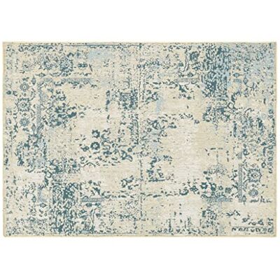 Indomex Rug Halma33 160 x 230 cm blå/beige Indomex Rug Halma33 160 x 230 cm blå/beige