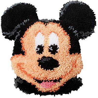 Vervaco Mickey Mouse Självstickningssats - 37x36cm Vervaco Mickey Mouse Självstickningssats - 37x36cm