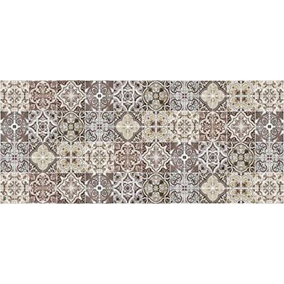 TEXTILES VILBER Vinylmatta - 78x180 cm - Antislip - Inomhus/utomhus TEXTILES VILBER Vinylmatta - 78x180 cm - Antislip - Inomhus/utomhus