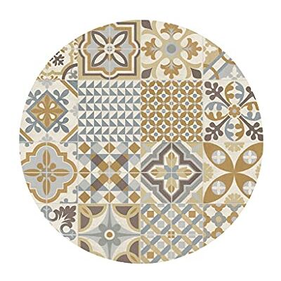 Vilber , Matta Vinyl Rund Toledo Color 04. Diameter 78 cm Vilber , Matta Vinyl Rund Toledo Color 04. Diameter 78 cm