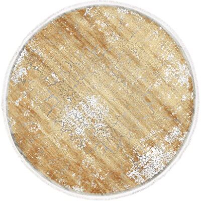 Indomex Rug Matina 120 cm rund beige Indomex Rug Matina 120 cm rund beige
