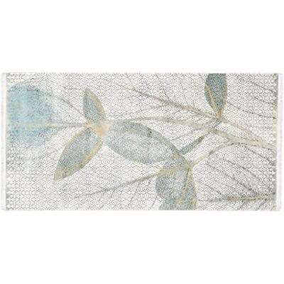 Indomex Rug Tropico 080 x 300 cm blå Indomex Rug Tropico 080 x 300 cm blå