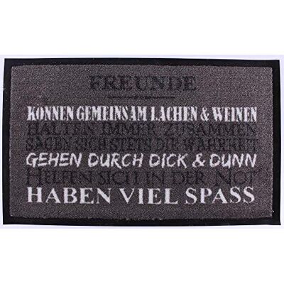 Lafinesse Dekorativ kokos entré dörrmatta Freunde, können gemeins… 75 cm x 45 cm Lafinesse Dekorativ kokos entré dörrmatta Freunde, können gemeins… 75 cm x 45 cm