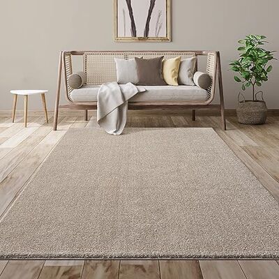 Mias Teppiche Mia´s Mattor jätte modern fluffig tät kort lugg vardagsrumsmatta supermjuk känsla, melange effekt, elegant glans Mias Teppiche Mia´s Mattor jätte modern fluffig tät kort lugg vardagsrumsmatta supermjuk känsla, melange effekt, elegant glans