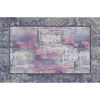 Vilber New Classic Matta, Vinyl, Rosa, 100x153x0.2cm Vilber New Classic Matta, Vinyl, Rosa, 100x153x0.2cm