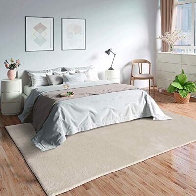 Mias Teppiche Mia's Matta Olivia vardagsrum/sovrum matta – tvättbar – 80 x 150 cm, beige Mias Teppiche Mia's Matta Olivia vardagsrum/sovrum matta – tvättbar – 80 x 150 cm, beige