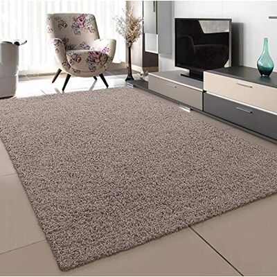 SANAT matta vardagsrum – beige hög lugg, lång lugg, mattor, modern, storlek: 60 x 110 cm SANAT matta vardagsrum – beige hög lugg, lång lugg, mattor, modern, storlek: 60 x 110 cm