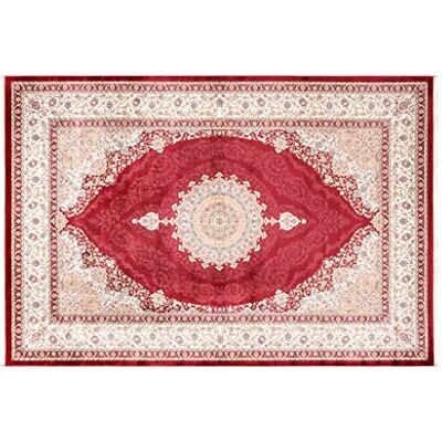 Indomex Rug Biagio 160 x 230 cm röd Indomex Rug Biagio 160 x 230 cm röd