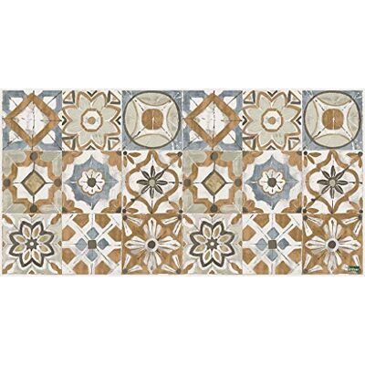 Vilber matta 40 x 78 x 0,22 155 x 200 x 0,22 cm färgglad Vilber matta 40 x 78 x 0,22 155 x 200 x 0,22 cm färgglad