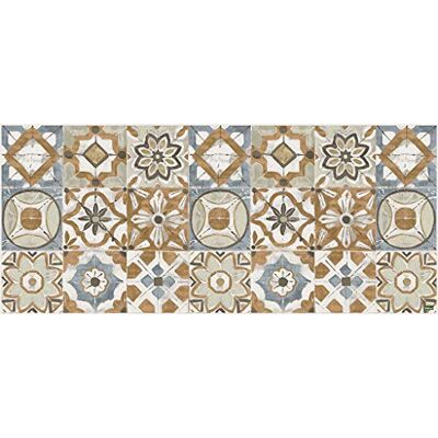Vilber matta 52 x 120 x 0,22 40 x 78 x 0,22 cm färgglad Vilber matta 52 x 120 x 0,22 40 x 78 x 0,22 cm färgglad