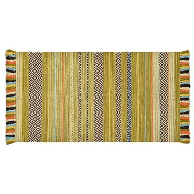 Indomex Rug Kavya 060 x 090 cm grön Indomex Rug Kavya 060 x 090 cm grön
