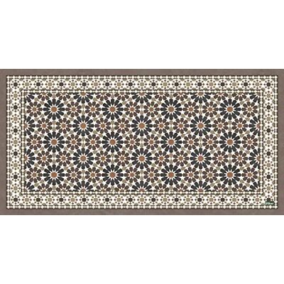 Vilber NADOR DU 07 40 x 78 matta, vinyl, flerfärgad, 40 x 78 x 0,22 cm Vilber NADOR DU 07 40 x 78 matta, vinyl, flerfärgad, 40 x 78 x 0,22 cm