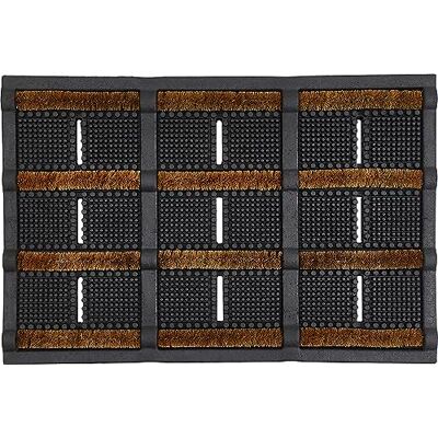andiamo dörrmatta mood idealisk som dörrmatta utomhus eller kokosmatta – dörrmatta utomhus lätt att rengöra 40 x 60 cm andiamo dörrmatta mood idealisk som dörrmatta utomhus eller kokosmatta – dörrmatta utomhus lätt att rengöra 40 x 60 cm