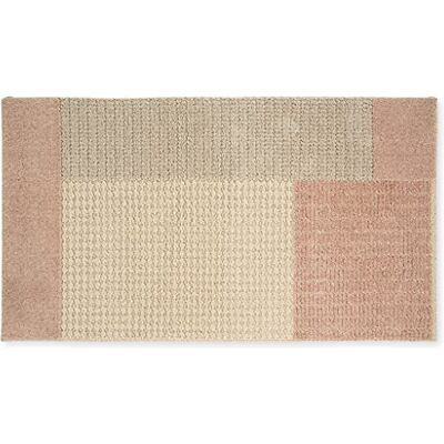 Indomex Rug Ranado 080 x 140 cm rosa Indomex Rug Ranado 080 x 140 cm rosa
