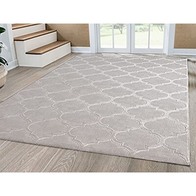 Mias Teppiche Mia´s mattor Anna vardagsrumsmatta, kort lugg, 080 x 150 cm, beige Mias Teppiche Mia´s mattor Anna vardagsrumsmatta, kort lugg, 080 x 150 cm, beige
