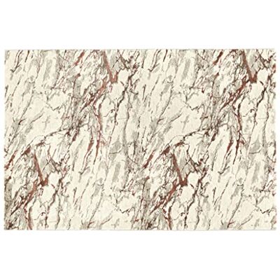 Indomex Rug Platina 133 x 195 cm Rusty Red 83008 Indomex Rug Platina 133 x 195 cm Rusty Red 83008