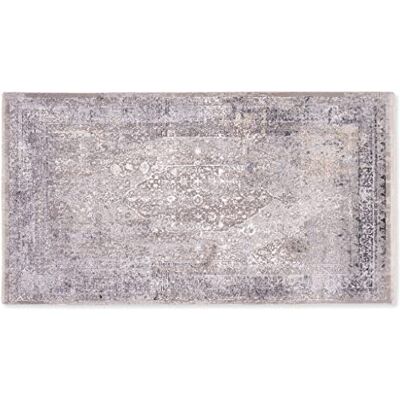 Indomex Rug Venora 080 x 150 cm beige/grå Indomex Rug Venora 080 x 150 cm beige/grå