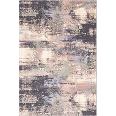 Agnella Diverse Fizz matta – matta 100% ny zeeländsk ull – vävd med Wilton-teknik – matta för vardagsrum, modern, vintage, retro, 160 x 240 x 1,20 cm – ros Agnella Diverse Fizz matta – matta 100% ny zeeländsk ull – vävd med Wilton-teknik – matta för vardagsrum, modern, vintage, retro, 160 x 240 x 1,20 cm – ros